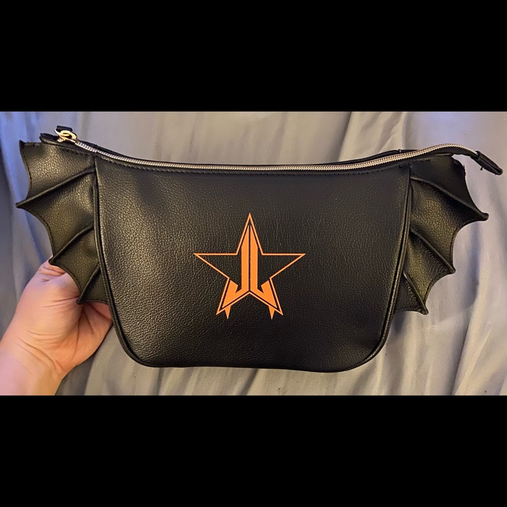 Jeffree Star Mystery Box Exclusive Bat Makeup Bag